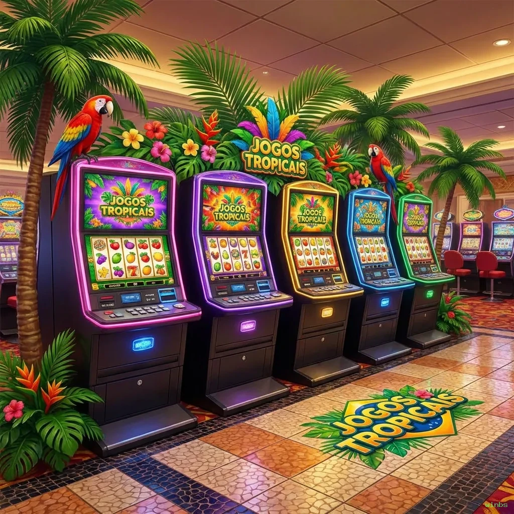 Jogos de bônus no winbs: rodadas grátis, multiplicadores e jackpots progressivos em slots selecionados