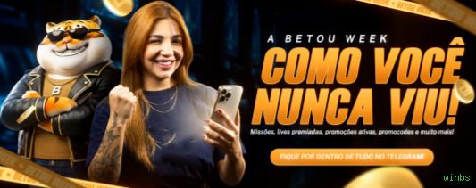 winbs — plataforma segura e premiada de apostas