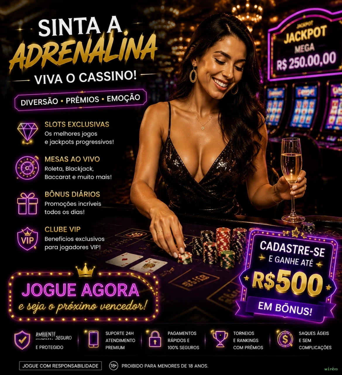 Ranking dos melhores jogos no winbs — favoritos da comunidade